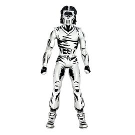 Teenage Mutant Ninja Turtles Action Figure Casey Jones Black & White 18 cm
