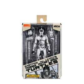 Teenage Mutant Ninja Turtles Action Figure Casey Jones Black & White 18 cm
