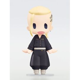 Tokyo Revengers HELLO! GOOD SMILE Action Figure Draken (Ken Ryuguji) 10 cm