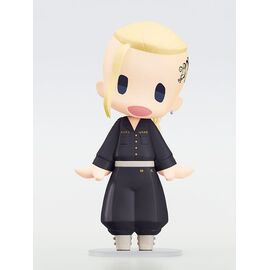 Tokyo Revengers HELLO! GOOD SMILE Action Figure Draken (Ken Ryuguji) 10 cm