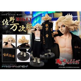 Tokyo Revengers Life Scale Masterline Series Statue Manjiro Sano 169 cm