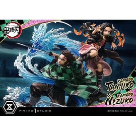 Demon Slayer: Kimetsu no Yaiba Concept Masterline Series Statue 1/6 Nezuko & Tanjiro 56 cm