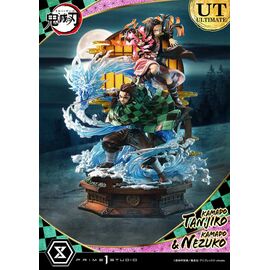 Demon Slayer: Kimetsu no Yaiba Concept Masterline Series Statue 1/6 Nezuko & Tanjiro Ultimate Ver. 56 cm