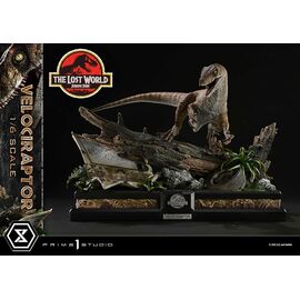 Jurassic Park II Legacy Museum Collection Statue 1/6 Velociraptor 41 cm