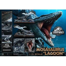 Jurassic World Legacy Museum Collection Statue 1/15 Mosasaurus "Lagoon" 57 cm