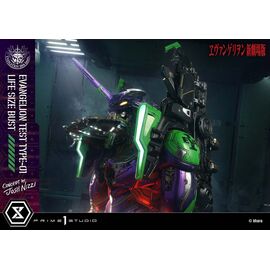 Neon Genesis Evangelion Life Size Bust 1/1 Test Type-01 (Concept by Josh Nizzi) 86 cm