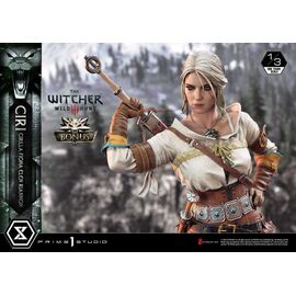 The Witcher 3: Wild Hunt Museum Masterline Statue 1/3 Wild Hunt Ciri Fiona Elen Riannon Bonus Version 81 cm