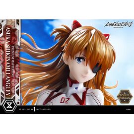 Evangelion: 3.0 + 1.0 Thrice Upon A Time Premium Masterline Series Statue 1/4 Asuka Shikinami Langley Bonus Ver. 46 cm