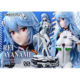 Evangelion: 3.0 + 1.0 Thrice Upon A Time Premium Masterline Series Statue 1/4 Rei Ayanami Bonus Ver. 46 cm