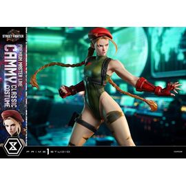 Street Fighter 6 Ultimate Premium Masterline Statue 1/4 Cammy Classic Costume 54 cm