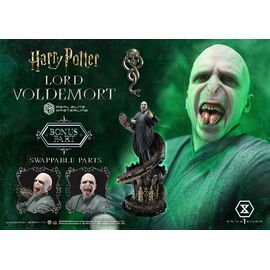 Harry Potter Real Elite Masterline Series Statue 1/4 Lord Voldemort Bonus Version 83 cm