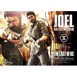 The Last of Us (Part I) Real Elite Masterline Statue 1/4 Joel 52 cm