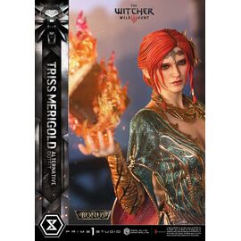 The Witcher 3: Wild Hunt Real Elite Masterline Series Statue 1/4 Triss Merigold Bonus Version 52 cm