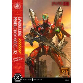 Rebuild of Evangelion Ultimate Diorama Masterline Series Statue Evangelion Production Model-02 (Concept By Josh Nizzi) Deluxe Version 73 cm