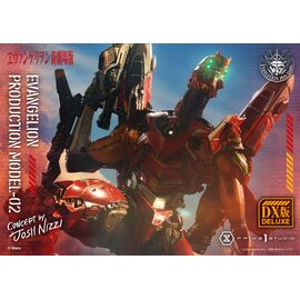 Rebuild of Evangelion Ultimate Diorama Masterline Series Statue Evangelion Production Model-02 (Concept By Josh Nizzi) Deluxe Bonus Version 73 cm