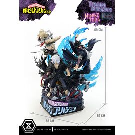 My Hero Academia Statue Ultimate Premium Masterline Tomura Tomura Shigaraki, Dabi & Himiko Toga Deluxe Bonus Version 69 cm