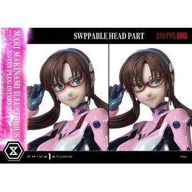 Rebuild of Evangelion Ultimate Premium Masterline Series Statue 1/4 Mari Makinami Illustrious Normal Ver. 64 cm