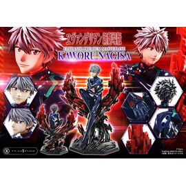 Neon Genesis Evangelion Ultimate Premium Masterline Series Statue 1/4 Kaworu Nagisa 47 cm
