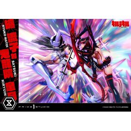 Kill la Kill Ultimate Premium Masterline Statue 1/4 Ryuko Matoi vs Satsuki Kiryuin 62 cm