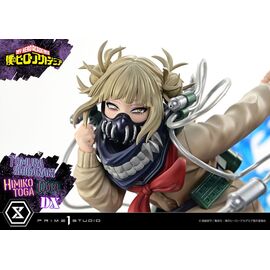 My Hero Academia Statue Ultimate Premium Masterline Tomura Tomura Shigaraki, Dabi & Himiko Toga Deluxe Version 69 cm