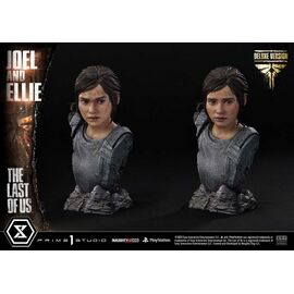 The Last of Us Part I Ultimate Premium Masterline Series Statue Joel & Ellie Deluxe Bonus Version (The Last of Us Part I) 73 cm
