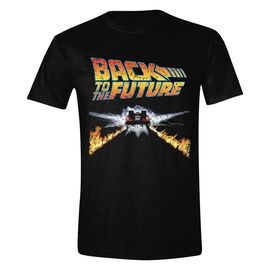 Back to the Future T-Shirt Cover