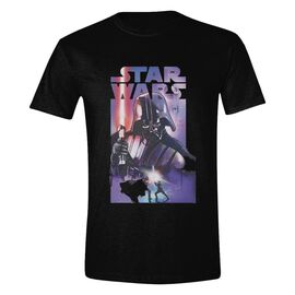 Star Wars T-Shirt Darth Vader Poster Size XL