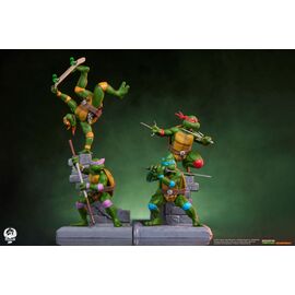 Teenage Mutant Ninja Turtles PVC Statue 4-pack 20 cm