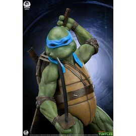 Teenage Mutant Ninja Turtles Statue 1/2 Leonardo Deluxe Edition 86 cm