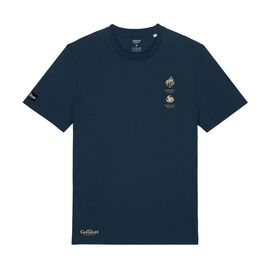 Genshin Impact T-Shirt Kamisato Ayaka Frostlake Heron