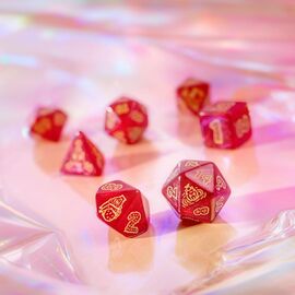Capybara Dice Set of 7 Chillo