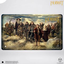 The Hobbit Playmat Thorin's Company