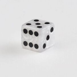Q Workshop Dice Set Full Pack D6 Pearl (20)