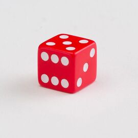 Q Workshop Dice Set Full Pack D6 Red (20)