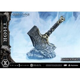 God of War: Ragnarök Real Elite Masterline Series Statue 1/3 Thor Deluxe Bonus Version 105 cm
