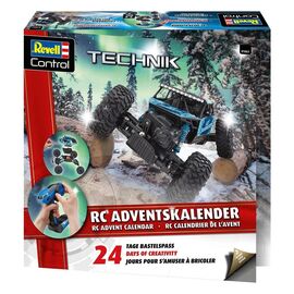 Revell Control Advent Calendar RC Car Crawler 28 cm