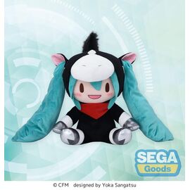 Character Vocal Series 01: Hatsune Miku Fuwa Petit Plush Figure Hatsune Miku Horse 2026 LL 40 cm