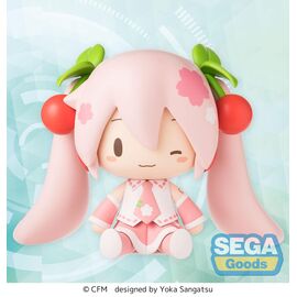 Character Vocal Series 01: Hatsune Miku Fuwa Petit Chibi Figure Sakura Miku 8 cm