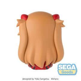 Evangelion: New Theatrical Edition Fuwa Petit Chibi Figure Asuka Plug Suit 8 cm