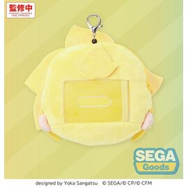 Hatsune Miku: Coloful Stage! Fuwa Petit Plush Keychain Street SEKAI Kagamine Len 15 cm