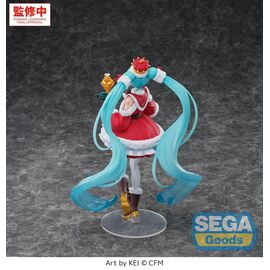Character Vocal Series 01: Hatsune Miku FIGURIZMa PVC Figure Christmas 2026 27 cm