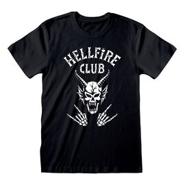 Stranger Things T-Shirt HFC Skull Size L