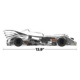 Batman 1989 Super Cyborg Vehicle Batmobile 1989 (Clear) 35 cm