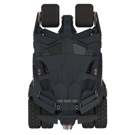 Batman 1989 Super Cyborg Vehicle Batmobile Tumbler (Full Color) 33 cm
