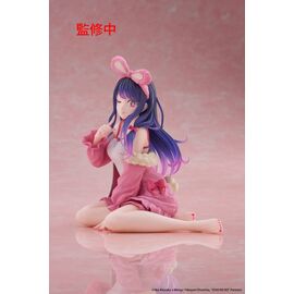 Oshi no Ko PVC Statue Desktop Cute Figure Ai (Rabbit Room Wear ver.) 13 cm