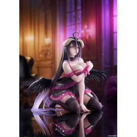 Overlord Desktop Cute PVC Figure Albedo (Negligee ver.) 13 cm