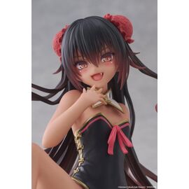 To Love-Ru Darkness Desktop Cute PVC Figure Nemesis (Chinese Dress Ver.) 13 cm