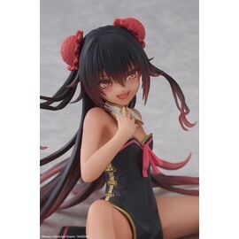 To Love-Ru Darkness Desktop Cute PVC Figure Nemesis (Chinese Dress Ver.) 13 cm