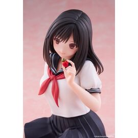 Strawberry 100% Desktop Cute PVC Figure Aya Tojo (School uniform Ver.) 13 cm