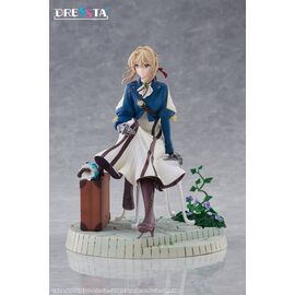 Violet Evergarden Dressta PVC Figure Violet Evergarden 17 cm